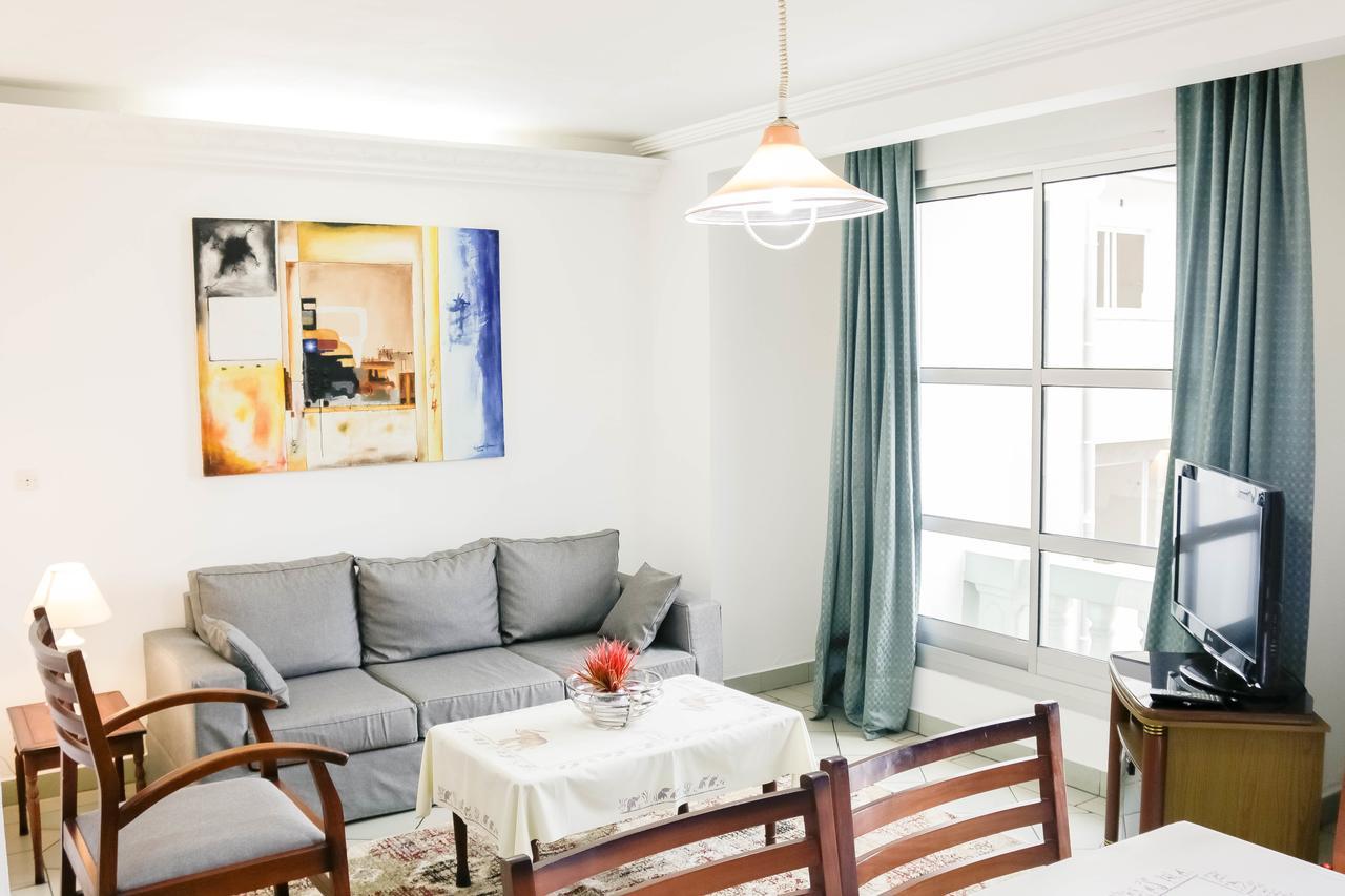 Tchero Appartement 1 Douala Eksteriør billede