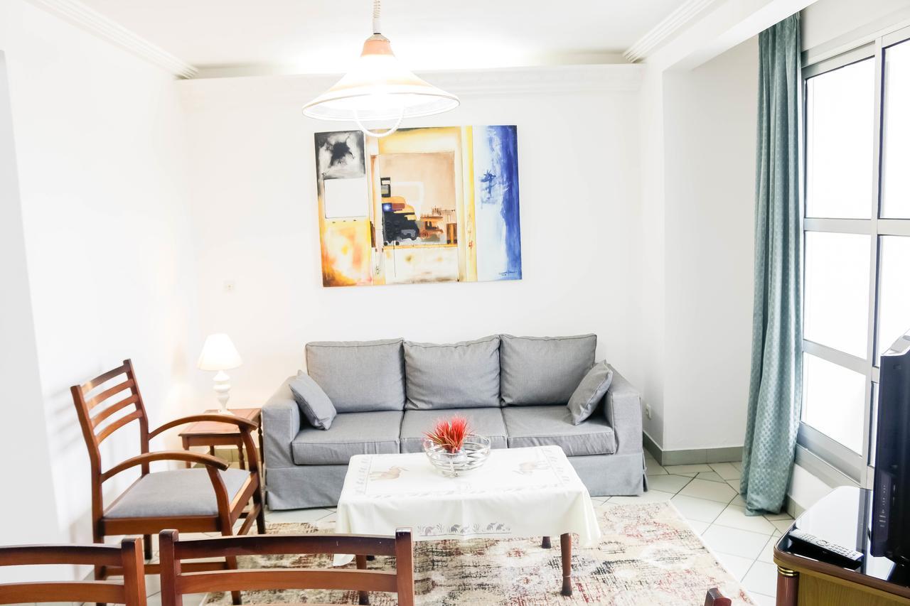 Tchero Appartement 1 Douala Eksteriør billede