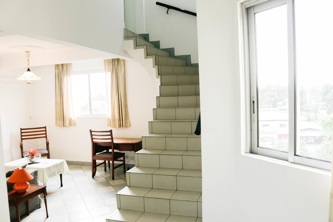 Tchero Appartement 1 Douala Eksteriør billede